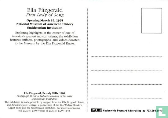 Ella Fitzgerald - First Lady of Song - Bild 2