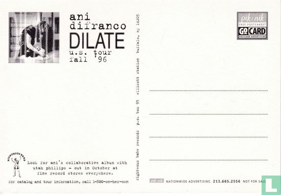 Ani Difranco - Dilate - Image 2