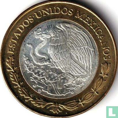 Mexico 100 pesos 2003 "180th anniversary of Federation - Veracruz-Llave" - Image 2