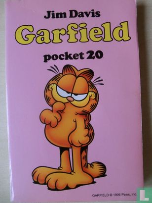  Garfield pocket 20 - Image 1