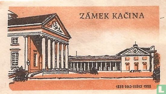 Zamek Kacina  - Bild 1