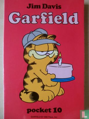 Garfield pocket 10  - Bild 1