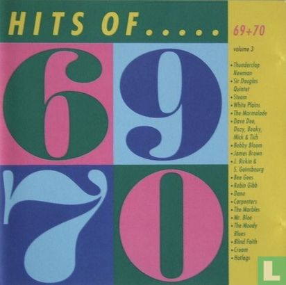 Hits of . . . '69 en '70 - Image 1
