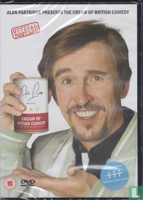 Alan Partridge Presents: The Cream of British Comedy - Afbeelding 1
