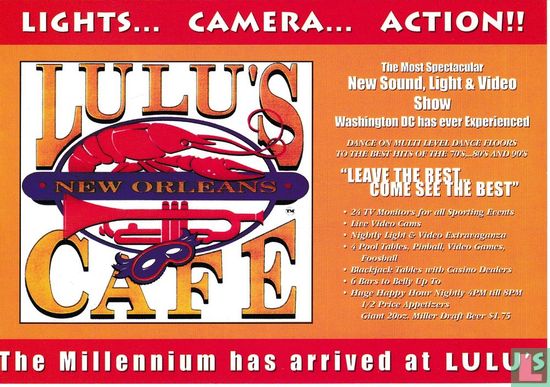 Lulu's Cafe, Washington, D.C. - Afbeelding 1