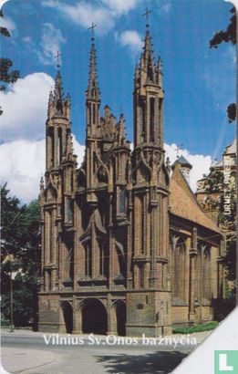 Vilnius Sv.Onos baznycia - Image 1