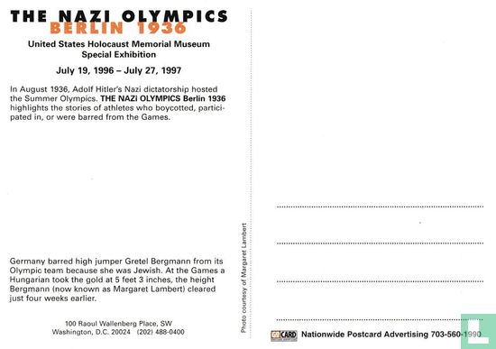 United States Holocaust Memorial Museum - The Nazi Olympics - Bild 2