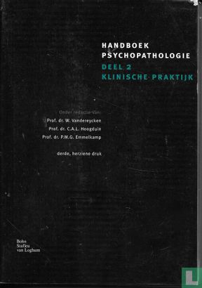 Handboek psychopathologie deel 2 - Bild 1