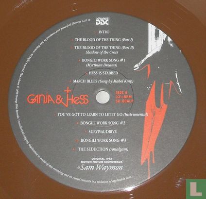 Ganja & Hess (Original 1973 Motion Picture Soundtrack) - Image 3