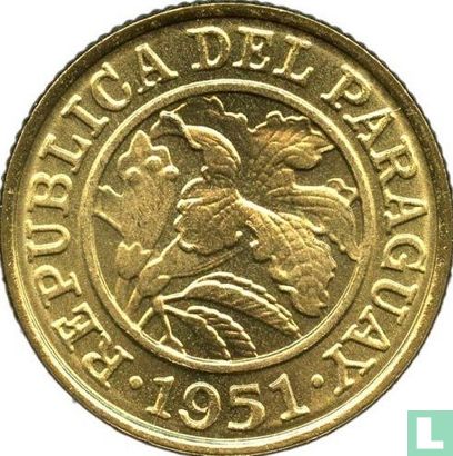 Paraguay 25 céntimos 1951 - Afbeelding 1