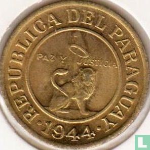 Paraguay 50 Céntimo 1944 - Bild 1