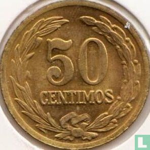 Paraguay 50 Céntimo 1944 - Bild 2