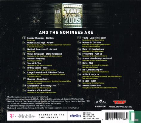 TMF Awards 2005 - Bild 2