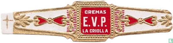Cremas E.V.P. La Criolla  - Image 1