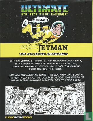 The Collected Adventures of Jetman - Image 2