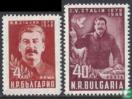 70e geboortedag Jozef Stalin