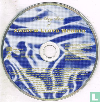 The Very Best of Andrew LLoyd Webber - Afbeelding 3