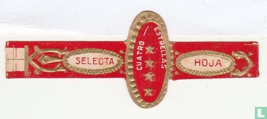 Cuatro Estrellas - Selecta - Hoja - Afbeelding 1