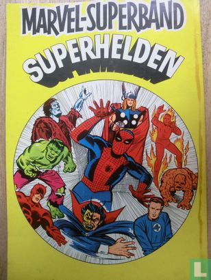 Marvel-Superband Superhelden - Afbeelding 2