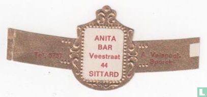 Anita Bar Veestraat 44 Sittard - Tel. 5737 - A. Valspoel Sporck - Bild 1