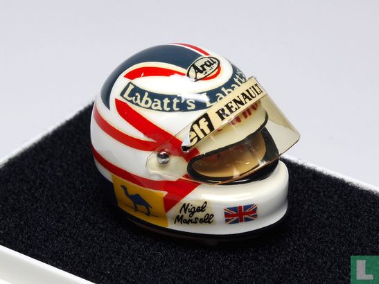 Helmet Nigel Mansell - Image 2