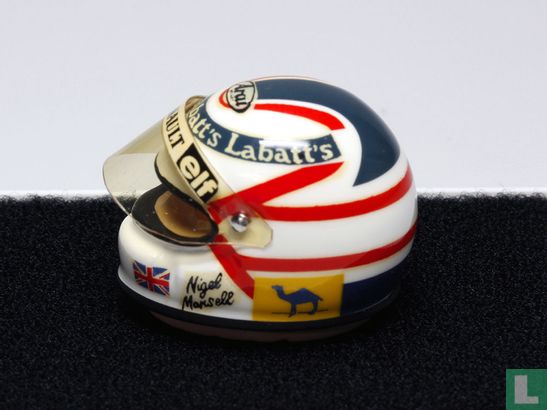 Helmet Nigel Mansell - Image 3