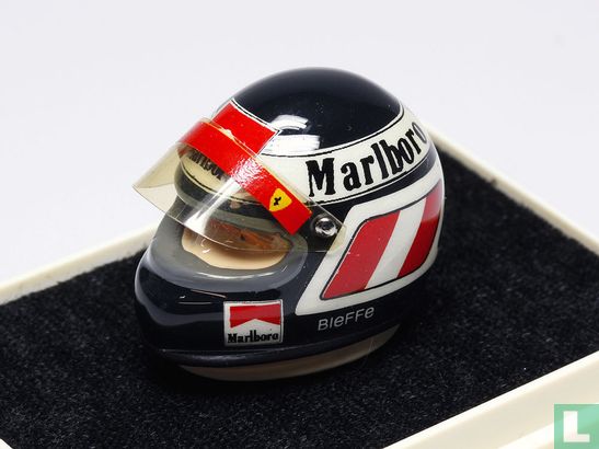Helmet Gerhard Berger - Image 1