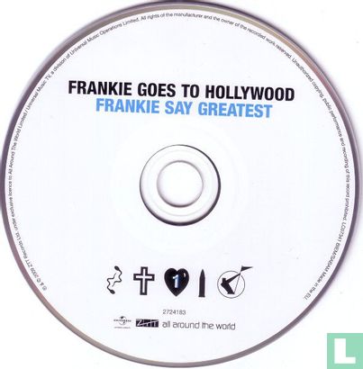 Frankie Say Greatest - Afbeelding 3
