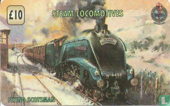 Steam Locomotives -  Flying Scotsman - Bild 1