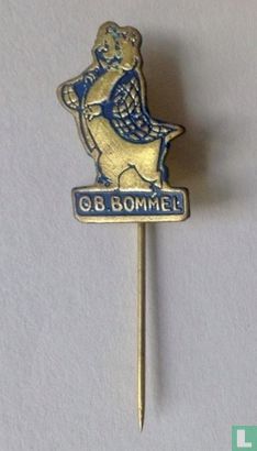 O.B. Bommel (variant) [blauw] - Afbeelding 3