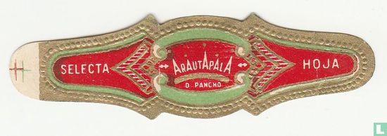 Arautapala D Pancho - Selecta - Hoja - Afbeelding 1