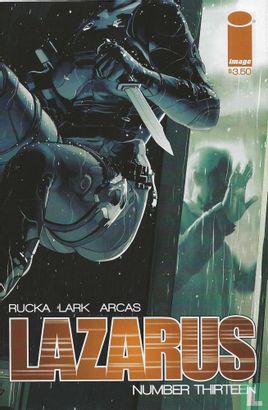 Lazarus 13 - Image 1