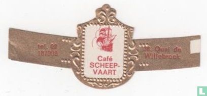 Café Scheepvaart - Tel. 02187999 - 38. Quai de Willebroek - Bild 1