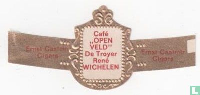 Café "offenes Feld" De Troyer René Wichelen - Ernst Casimir Zigarren - Bild 1