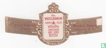 Die Schubkarre sehr alter Whisky Janssens und Söhne Brüssel Belgien - Ernst Casimir Cigars - Gemischte, abgefüllte Janssens & Co. - Bild 1