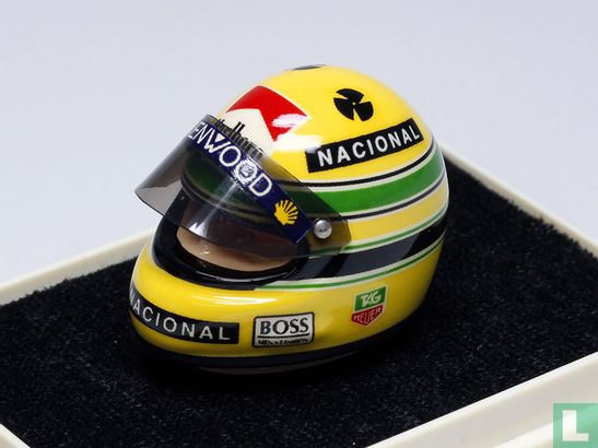 Helmet Ayrton Senna - Image 1