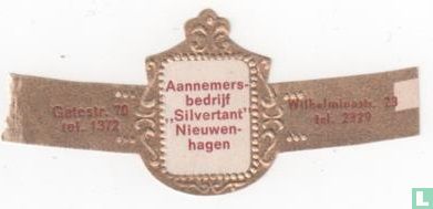 Auftragnehmer "silvertant" Nieuwenhagen - Gatestr.70 Tel. 1372 - Wilhelminastr. 23 Tel. 2329 - Bild 1