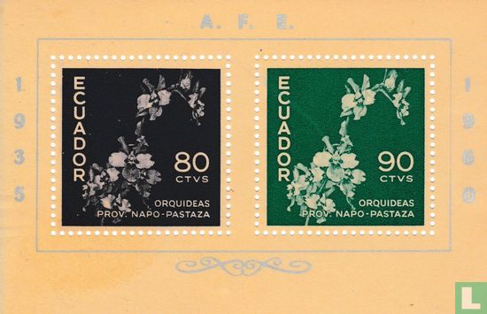 25 Years of Ecuadorian Stamp Collectors