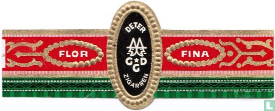 Deter G D G Zigarren - Flor - Fina - Image 1