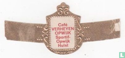 Café Verheyen opwijk Sportif-Opwijk Hulst - Bild 1