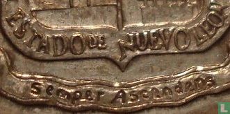Mexico 100 pesos 2004 "180th anniversary of Federation - Nuevo León" - Afbeelding 3