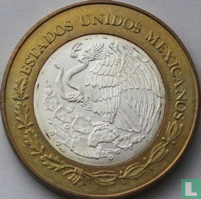 Mexico 100 pesos 2004 "180th anniversary of Federation - Quintana Roo" - Image 2