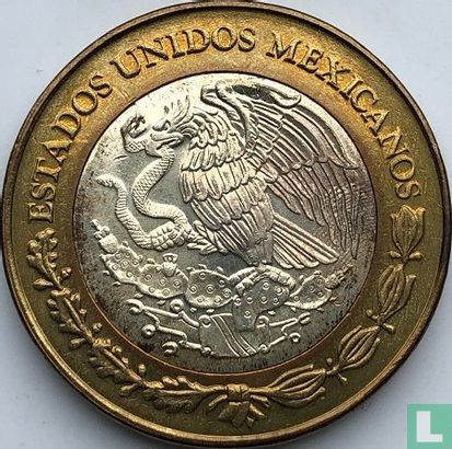 Mexico 100 pesos 2003 "180th anniversary of Federation - Yucatán" - Afbeelding 2