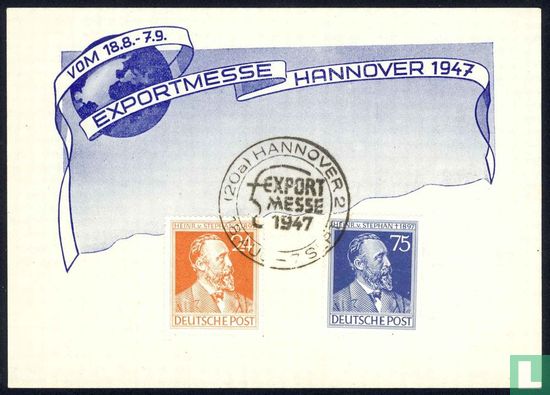 Foire d'exportation de Hanovre 1947 - Image 2