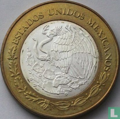 Mexico 100 pesos 2004 "180th anniversary of Federation - Sonora" - Afbeelding 2