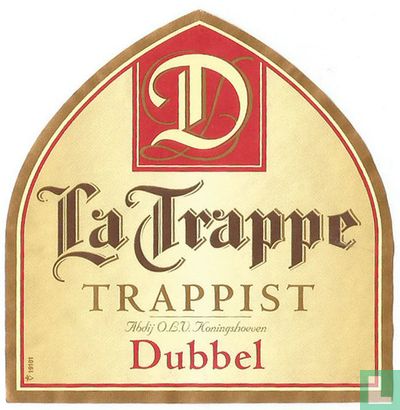 La Trappe Dubbel (30 cl) - Afbeelding 1