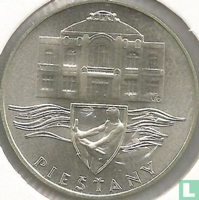 Tchécoslovaquie 50 korun 1991 "Piešt'any" - Image 2