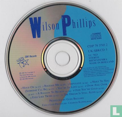Wilson Phillips  - Image 3