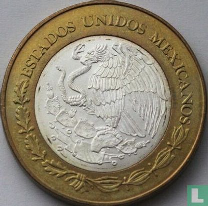 Mexico 100 pesos 2004 "180th anniversary of Federation - Sinaloa" - Afbeelding 2
