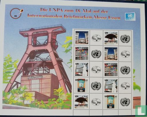 Grußmarken - Briefmarkenausstellung